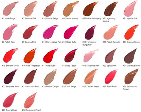 ysl lipstick colour best seller|YSL lip gloss chart.